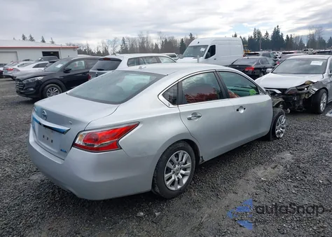 2014 Nissan Altima 2.5 S from USA, damaged, VIN 1N4AL3AP9EC150550